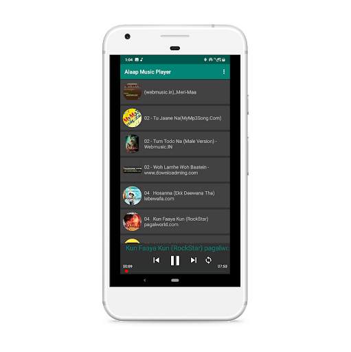 Alaap Music Player screenshot 2