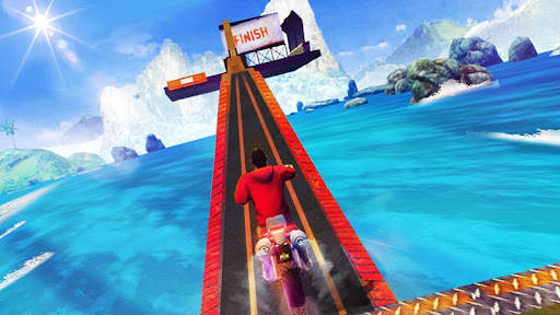 Real Hill Top Moto Racing screenshot 4