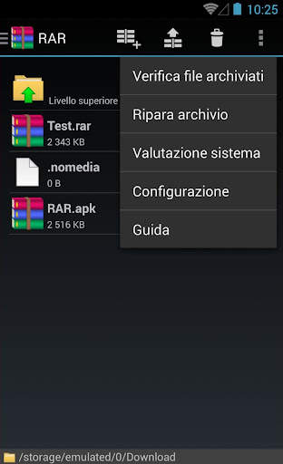 RAR screenshot 6