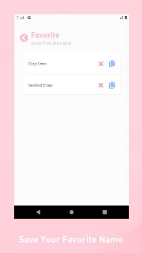Shuna - Shop Name Generator screenshot 3