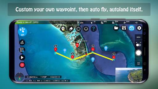 Rainbow for DJI Drones (Mavic Mini compatible) स्क्रीनशॉट 2