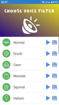 Voice Changer screenshot 3