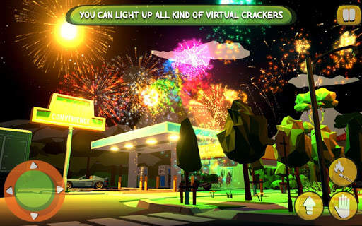 Fireworks Boy Simulator 3D screenshot 3