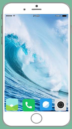 Ocean Waves Wallpaper Full HD screenshot 11