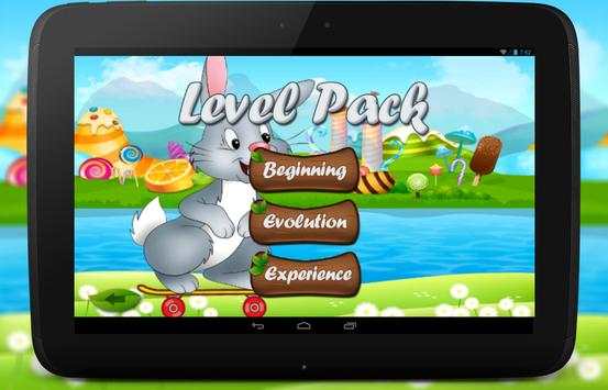Bunny Dash Skater Adventure screenshot 2