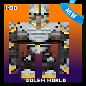 Golem World Mod for MCPE icon