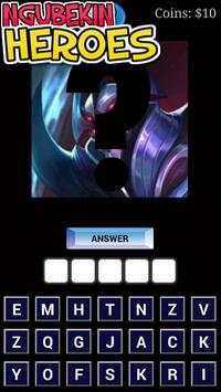 Guess Mobile Heroes Legends Quiz screenshot 1