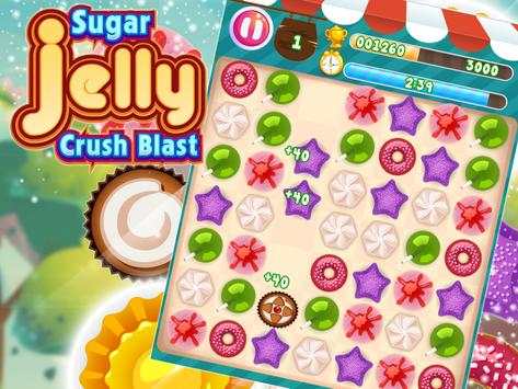 Sugar jelly crush  blast screenshot 3