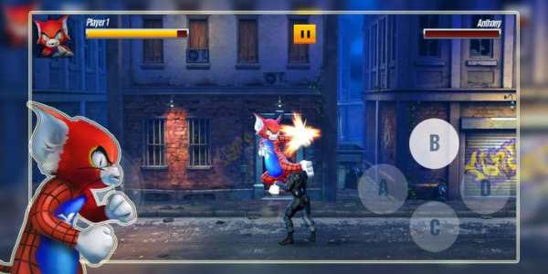 मकड़ी टॉम लड़ाई - Spider Tom Fight screenshot 6