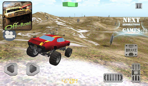 4х4 Off Road : Race With Gate screenshot 4