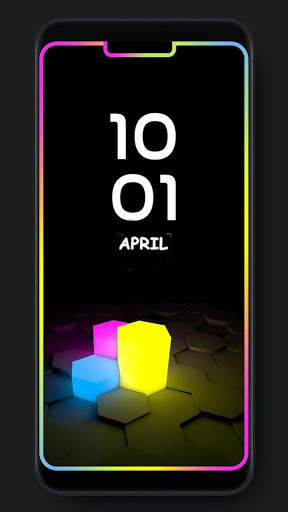Borderlight Live Edge Lighting Colors screenshot 1