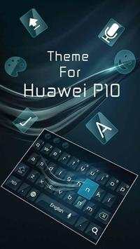 P10 Navy Keyboard for Huawei screenshot 3