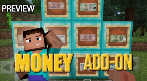 Money Addon MCPE स्क्रीनशॉट 2