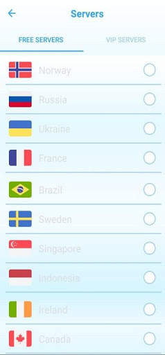 Rapid VPN screenshot 2