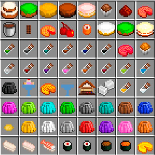 Food mod for minecraft icon