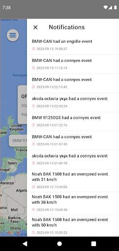 TrackerWay screenshot 7