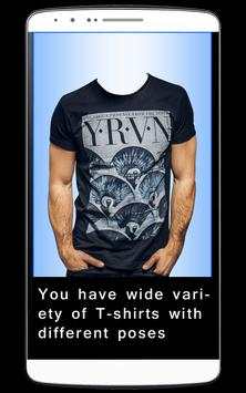 Men Design T-Shirt Photo Editor - Man T-Shirt 2018 screenshot 3