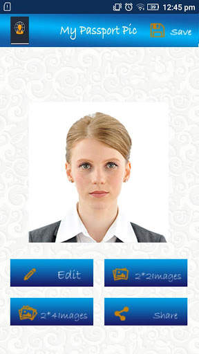 My Passport Pic screenshot 3
