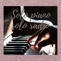 Solo piano solo radio logo