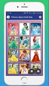 Princess jigsaw Puzzle King screenshot 4