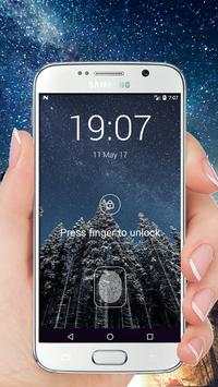 Fingerprint Lock Screen Prank screenshot 4
