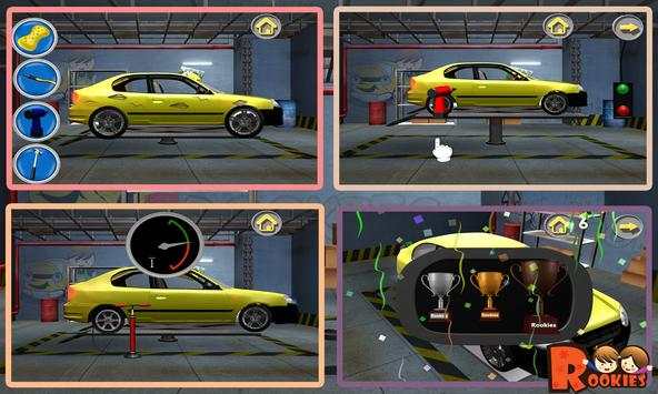 Rookies Car Mechanic скриншот 5