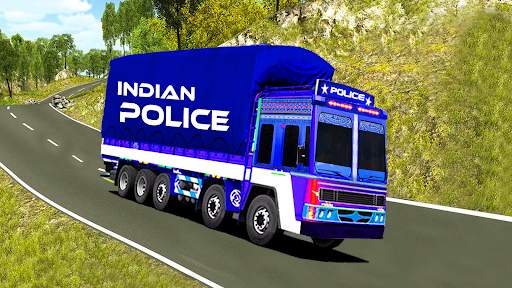 Euro Cargo Truck Driver Games screenshot 2