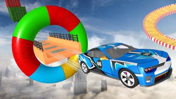 Extreme Car GT Racing Stunt Games 3D 2020 screenshot 3