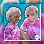 (HD) Wall paper Mini Jake Paul for Fans 1