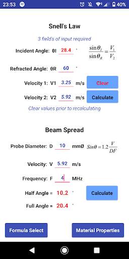UT Calculator Lite screenshot 2