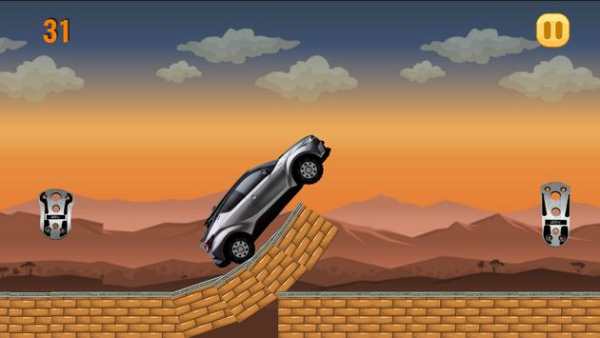 speed car hill climb racing screenshot 4