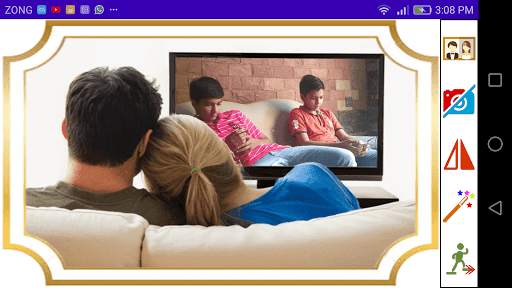 LCD LED TV Photo Frames 3 تصوير الشاشة