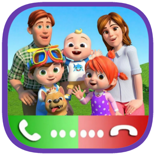 Cocomelon Call Me : Fake Video Calling icon