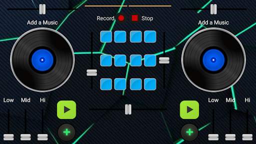 Crossfader Virtual Dj Mixer screenshot 2