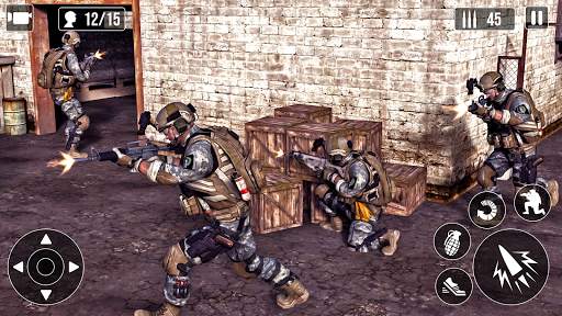 Army Shooting Game 2021 : Gun Games 2021 screenshot 5