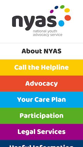 NYAS Advocacy App screenshot 1