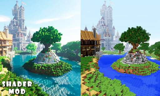 Shaders Mod for Minecraft PE screenshot 2