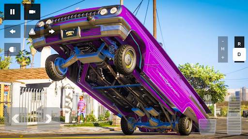 Real Car Driving Game Sim 2022 screenshot 15