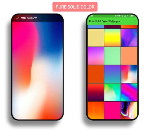 Pure Solid Color Wallpaper screenshot 5