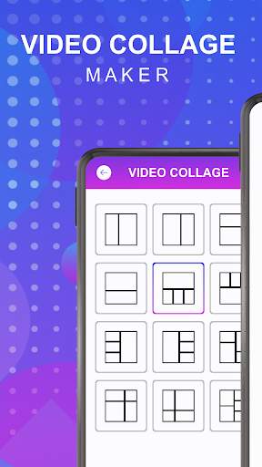 Video Collage Maker - Video photo Grid screenshot 1