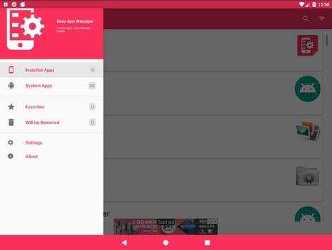 Easy App Manager, control your apps (Free/6MB) screenshot 15