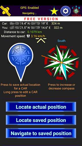 Car Finder (GPS) screenshot 1