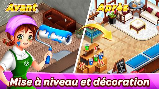 Cafe Panic: Jeux de cuisine screenshot 3