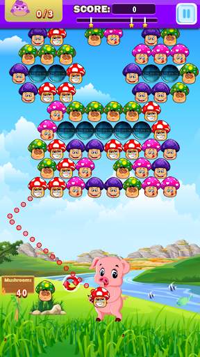 Forest Bubble Clash screenshot 4