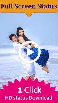 Hindi Video Status - Full Screen Video Status screenshot 2