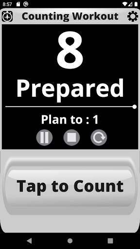 Counting Workout screenshot 5