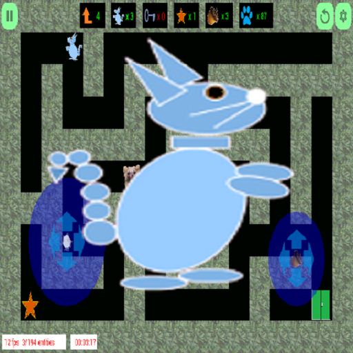 Maze Runner 2D: Old School Labyrinth Offline Game icon