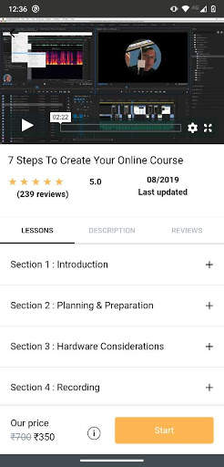 Eduonix - Online Learning App screenshot 4