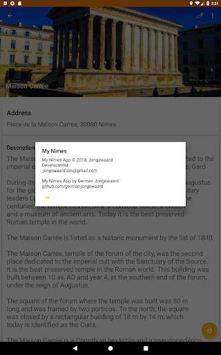 My Nîmes - tourist guide of the city of Nîmes screenshot 23