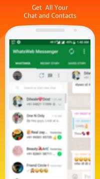 WhatsWeb Messenger screenshot 3